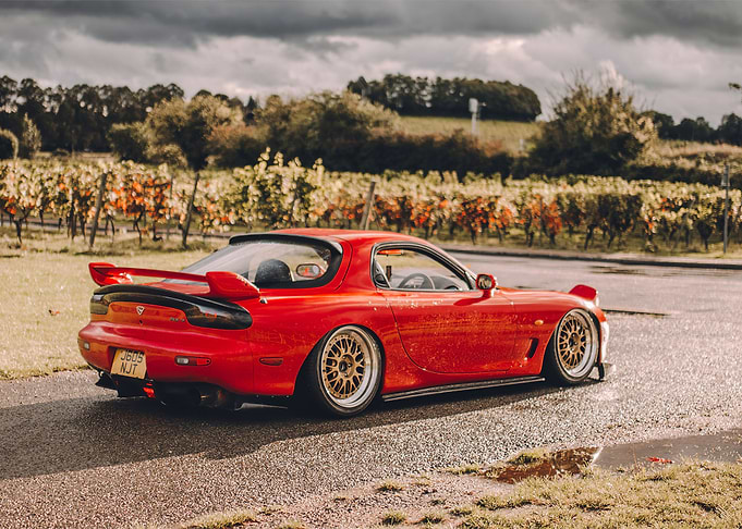 Mazda rx7