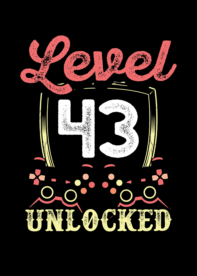 Level 43 unlocked