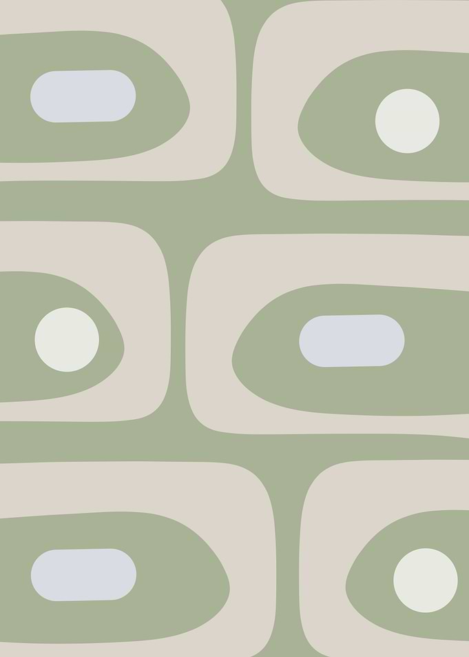 Piquet Midcentury Sage