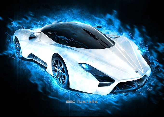 Tuatara Blue Aura