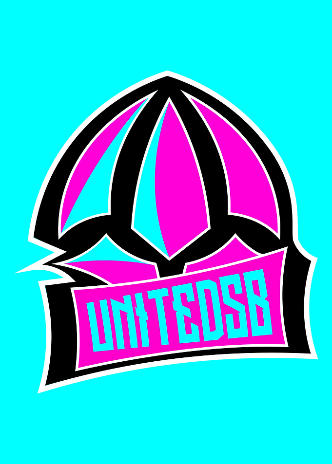 UNiTEDSB Cyan Pink