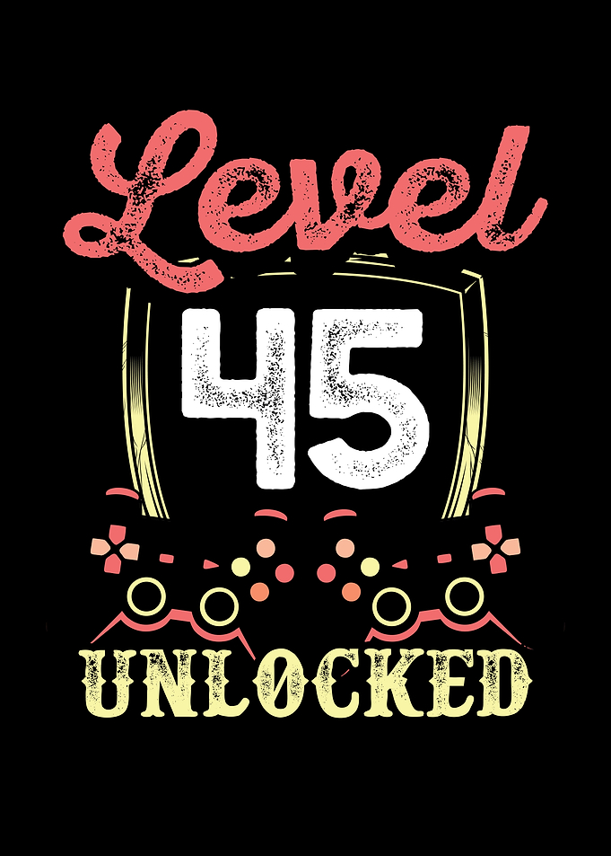 Level 45 unlocked