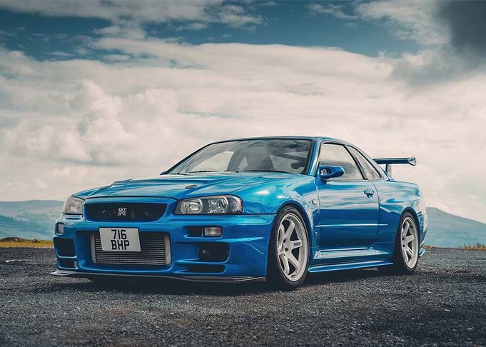 Nissan R34 GT R