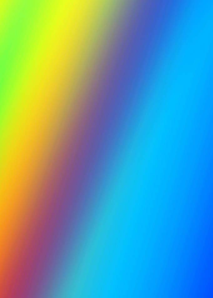 COLORFUL ABSTRACT RAINBOW
