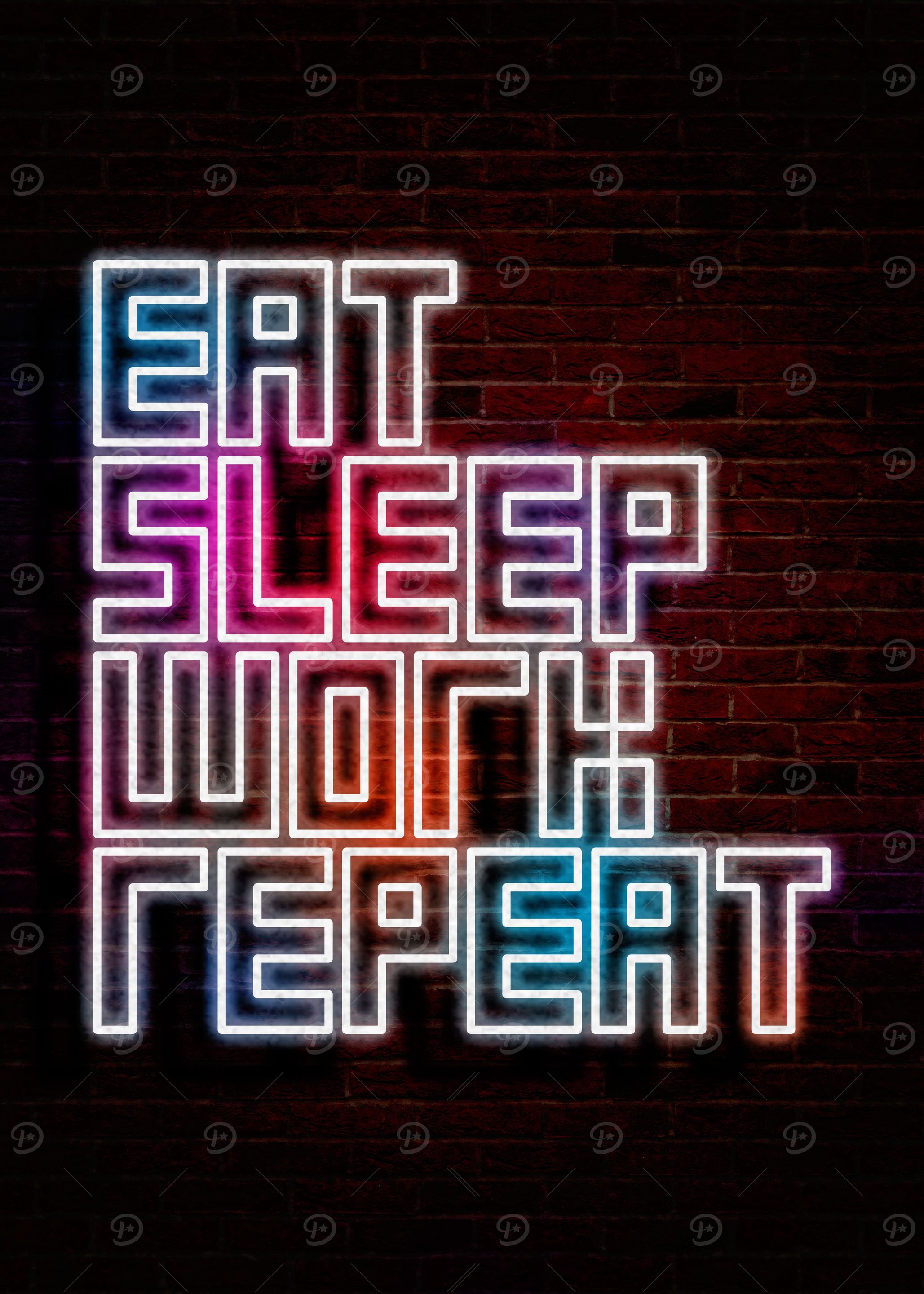eat sleep work repeat