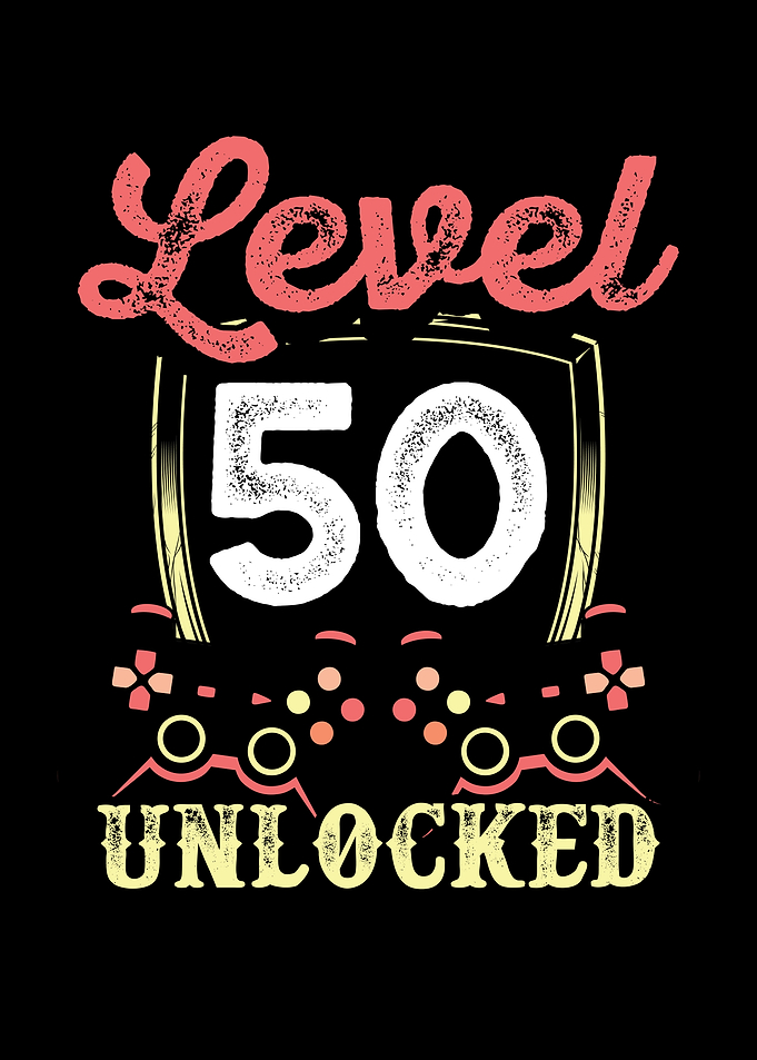 Level 50 unlocked