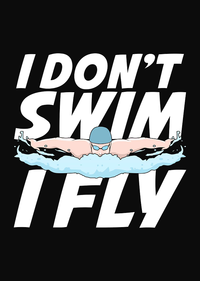 Butterfly Swimming Design