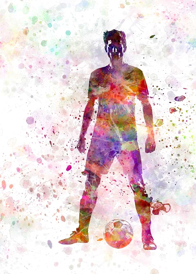 soccer football player