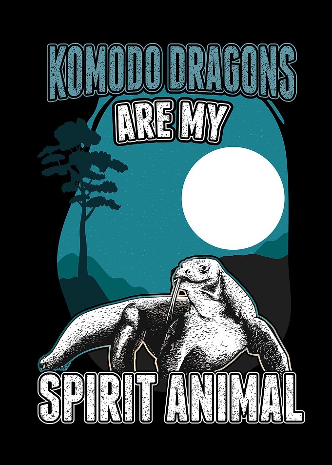 Komodo Dragon Are My