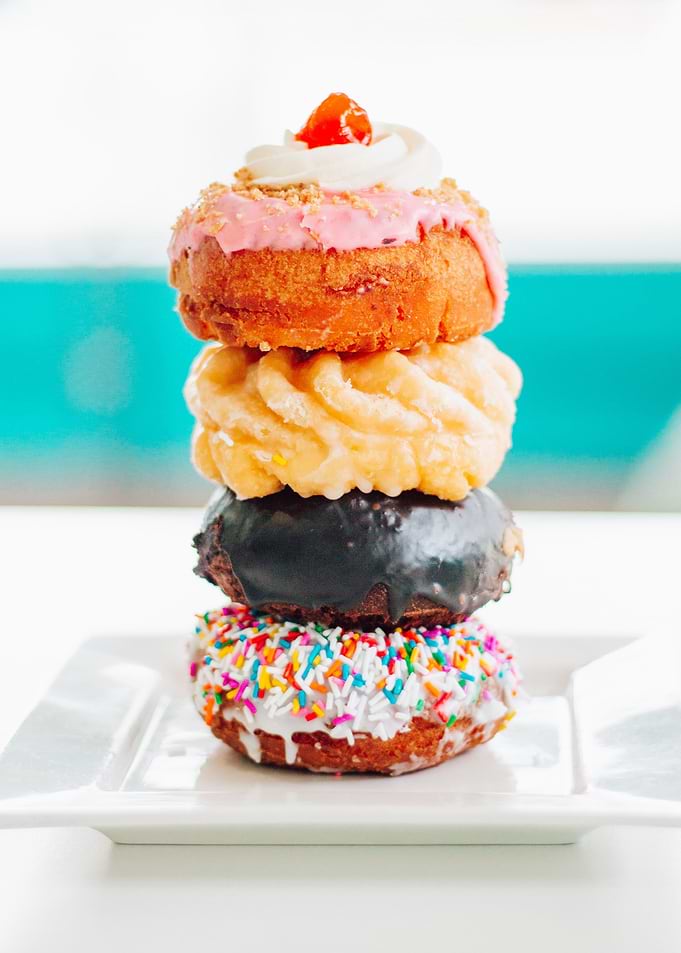 donut poster