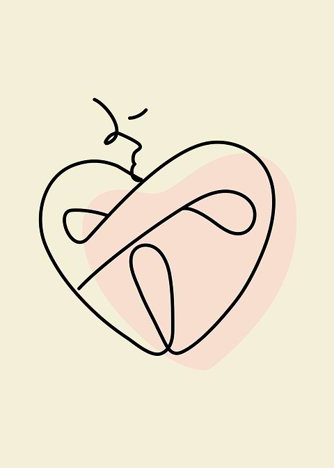 Love Line Art