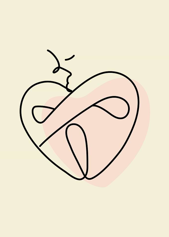 Love Line Art