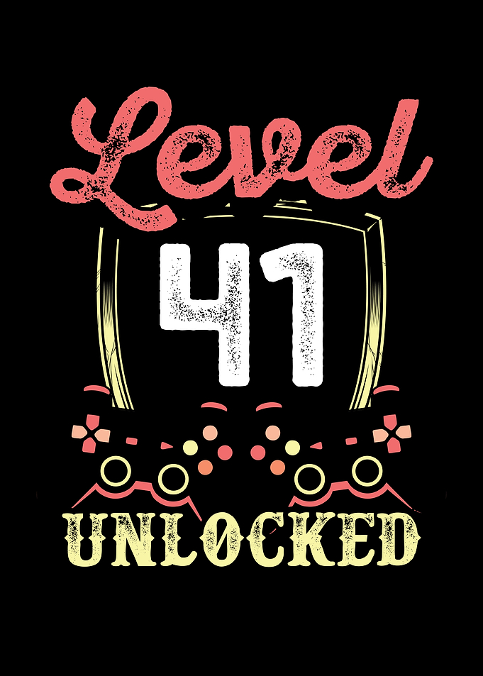 Level 41 unlocked