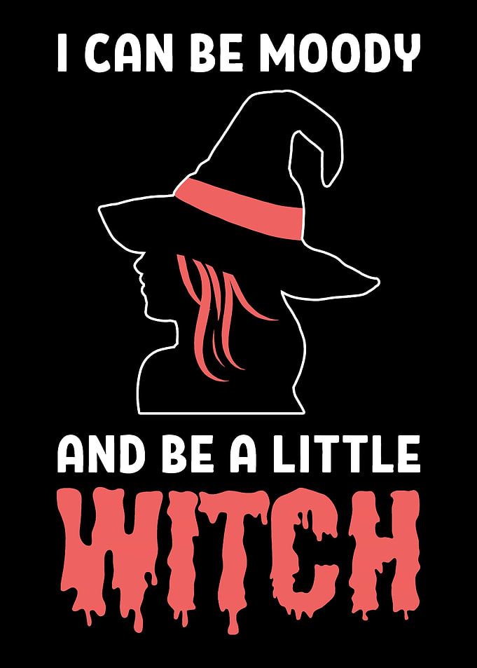 Be little witch Fiesty and