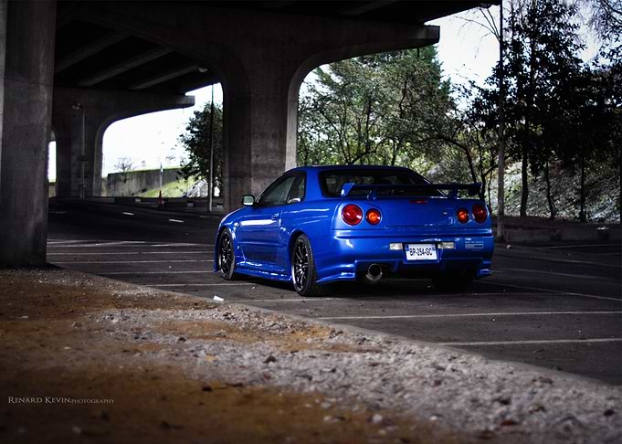 Nissan R34 GT R