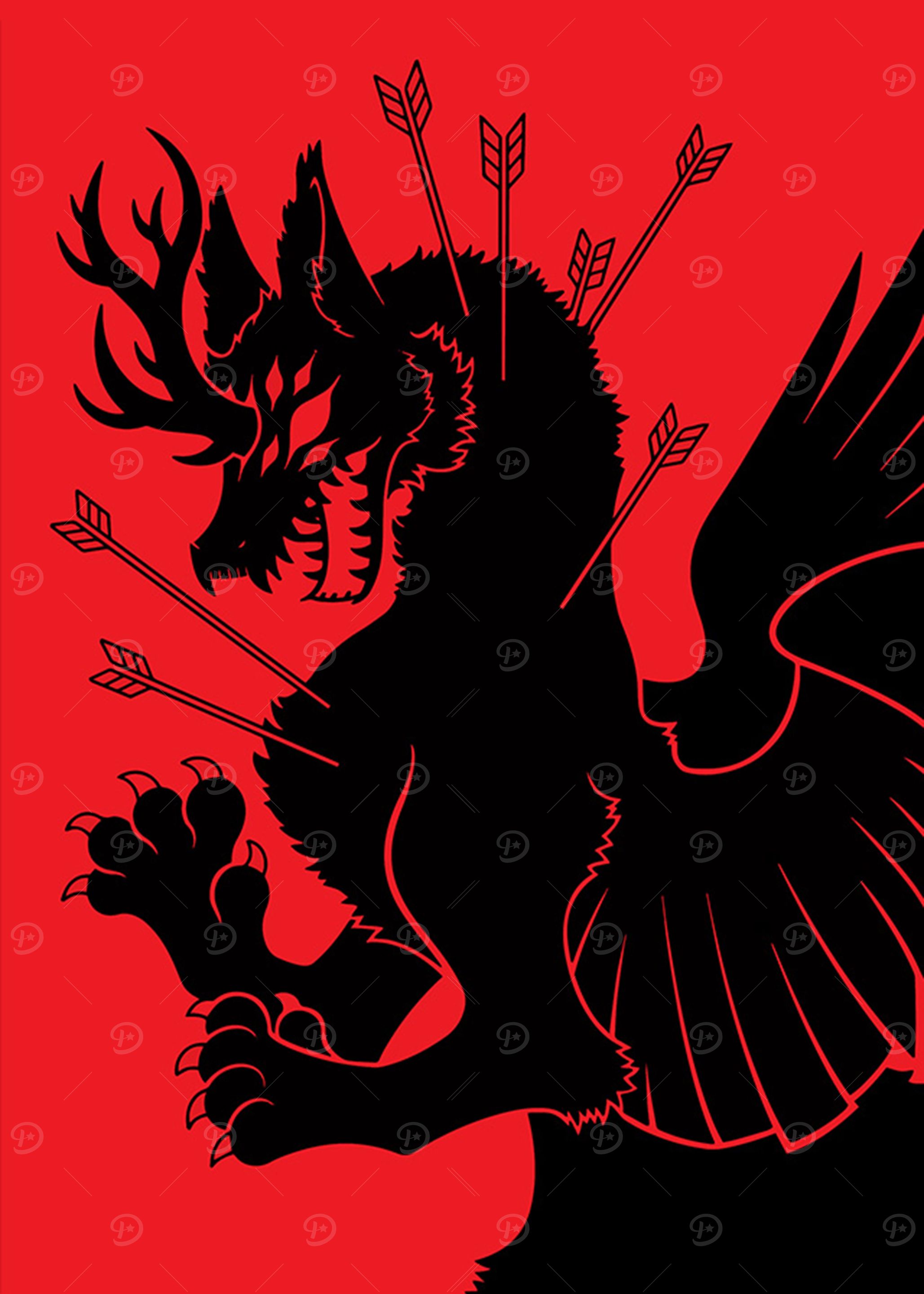 The Scarlet Wolf