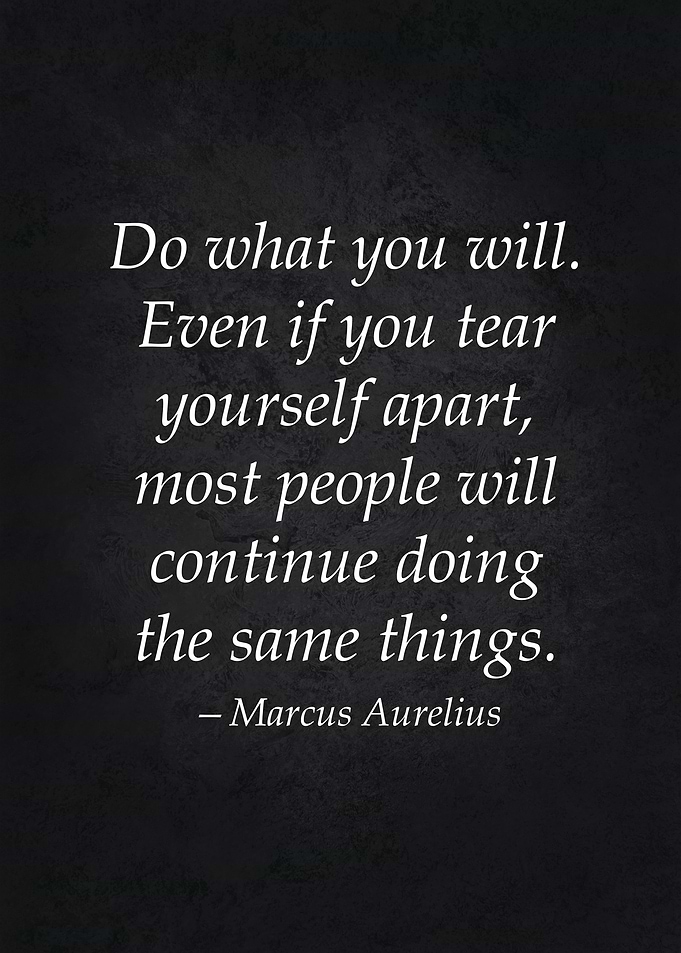 Do What You Will Stoicism