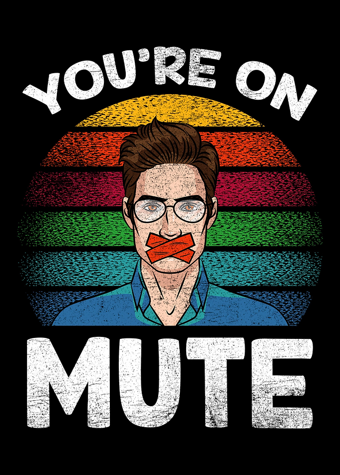 Youre On Mute Sarcasm Fun