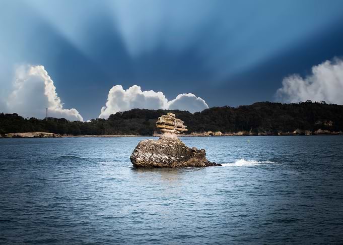 Scenery of Matsushima