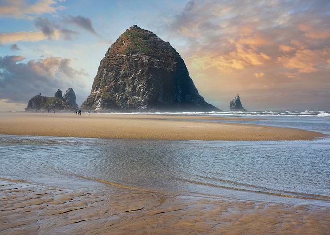 Family time Cannon beach