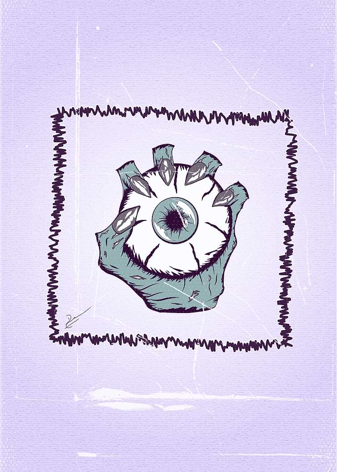Eye of the Demon