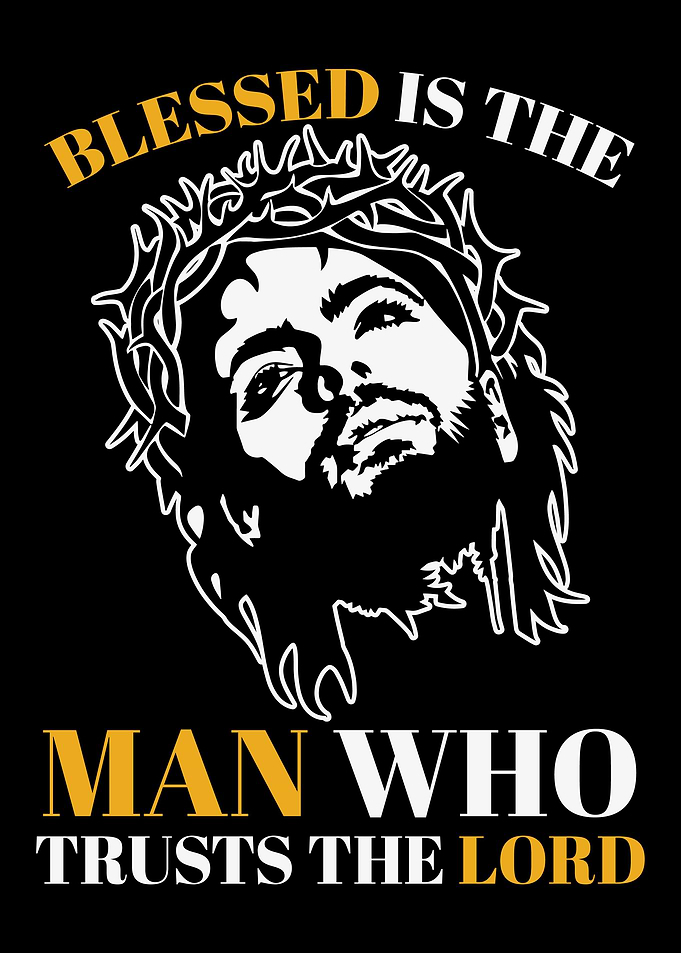 blessed is the man who