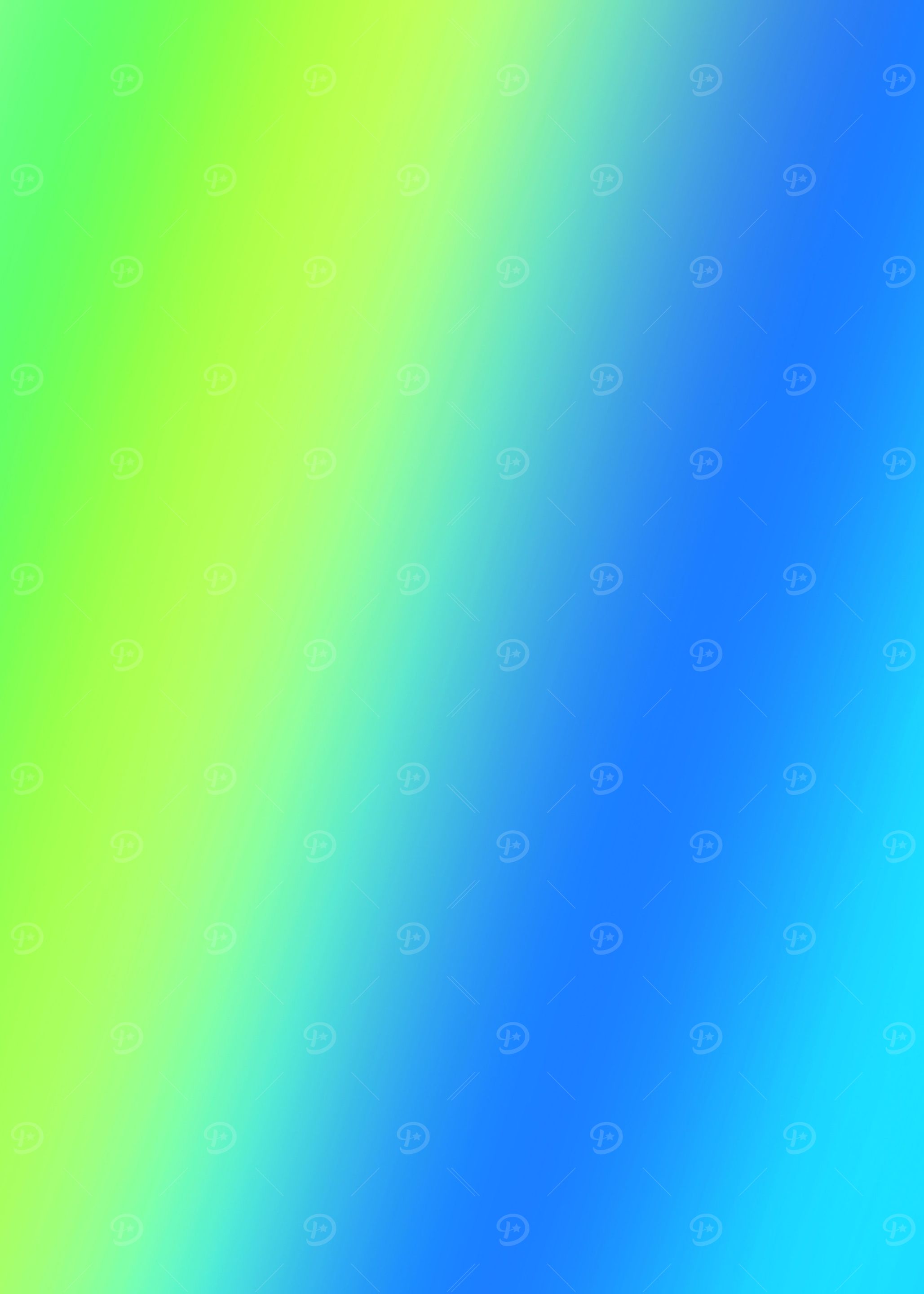 blue green yellow abstract