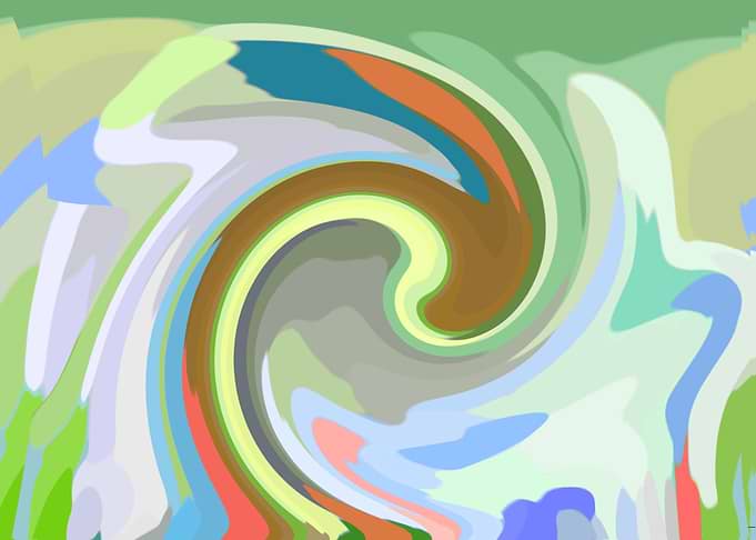 Abstract Funny
