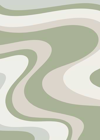Smooth Sage Swirls