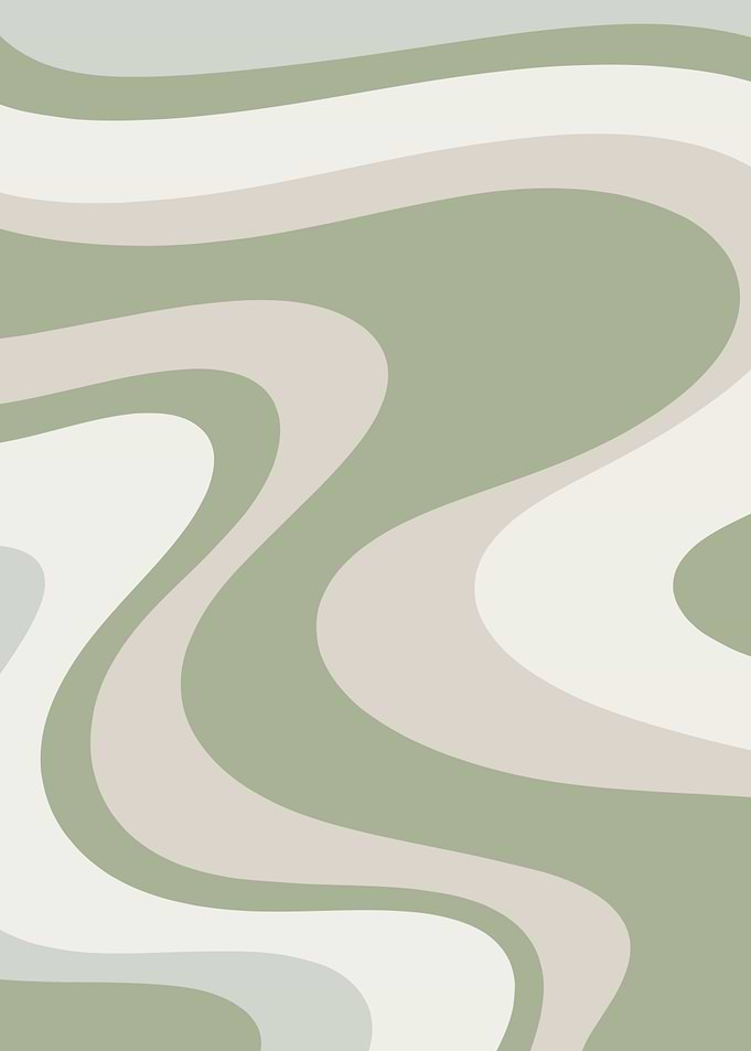 Smooth Sage Swirls