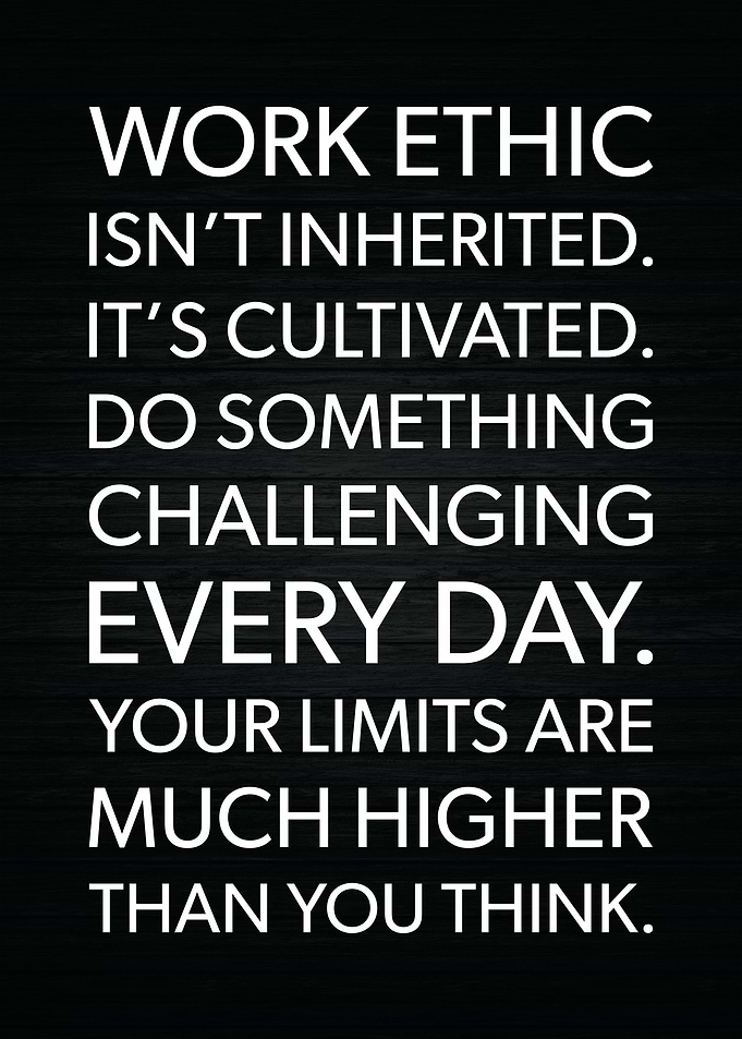Work Ethic Motivation
