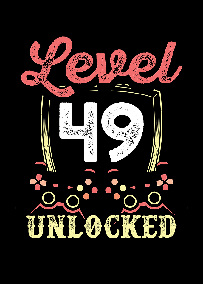 Level 49 unlocked