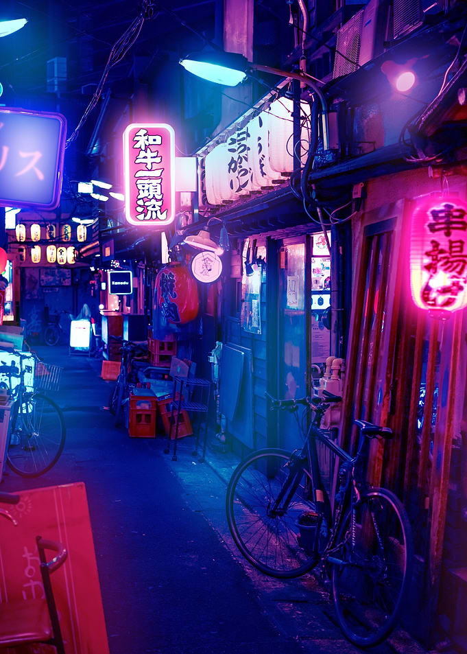 Tokyo Little Alley