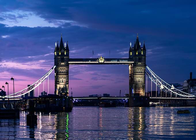 London UK England Bridge