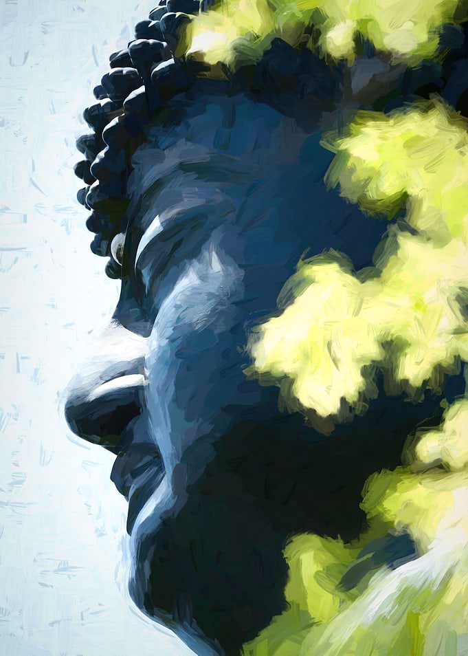 Buddha is watching