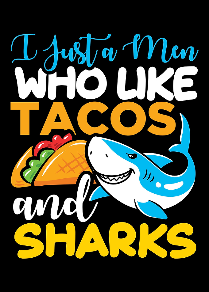 Taco Men Shark