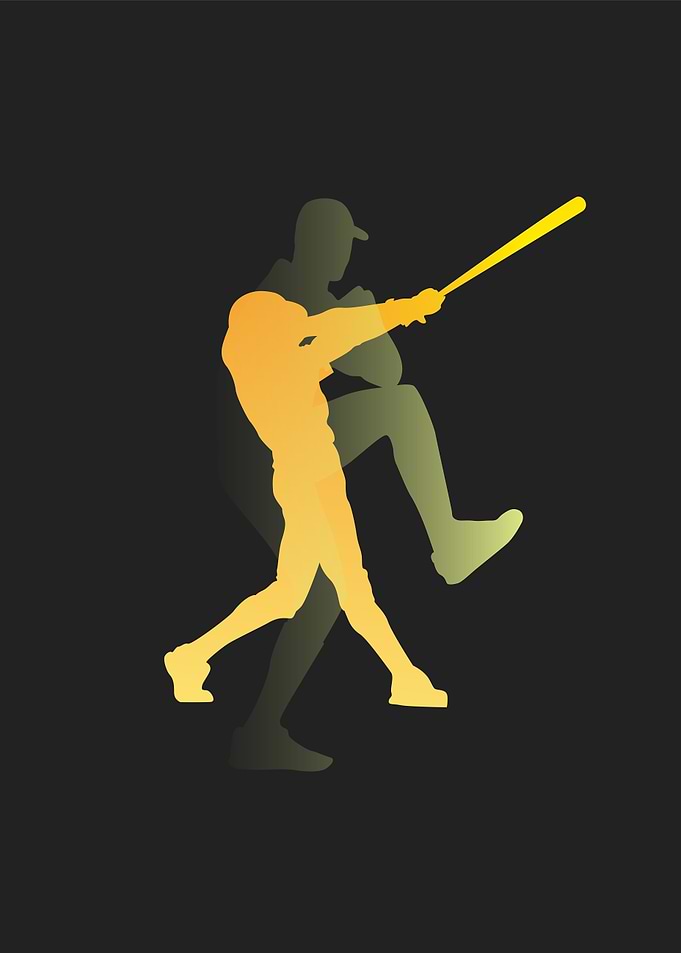 baseball player man