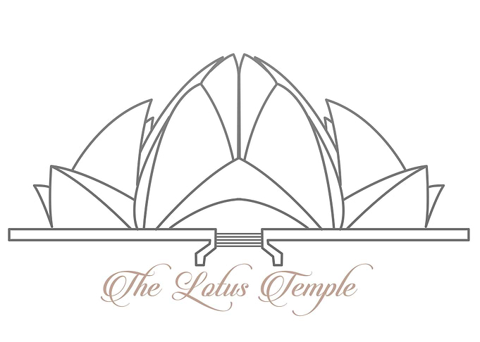 lotus temple India Bahai