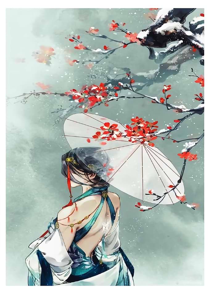 japanese art girl