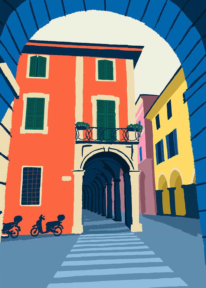 Bologna Italy