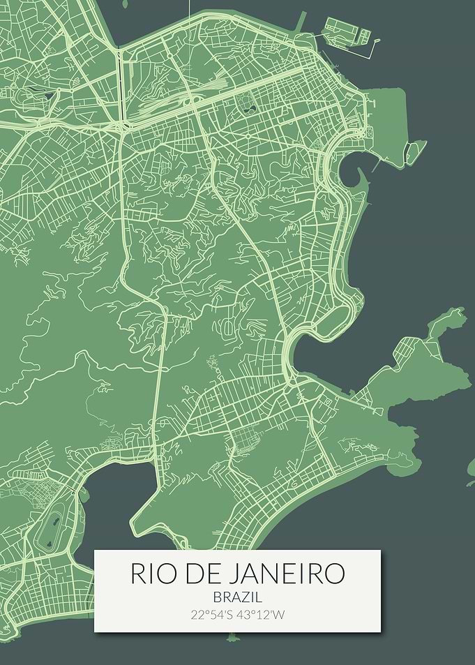 Rio de Janeiro Green Map