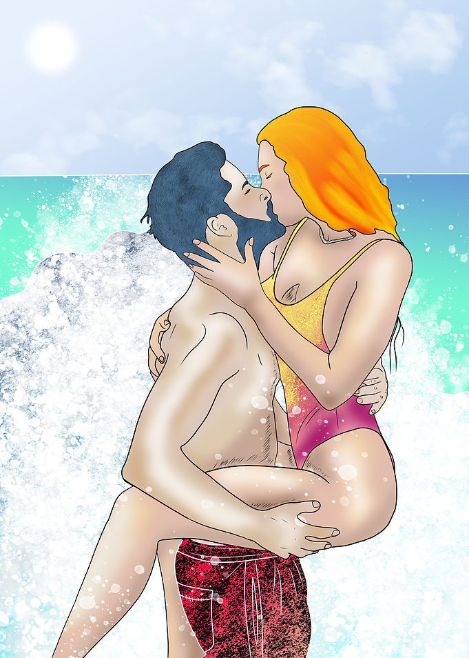 sea couple