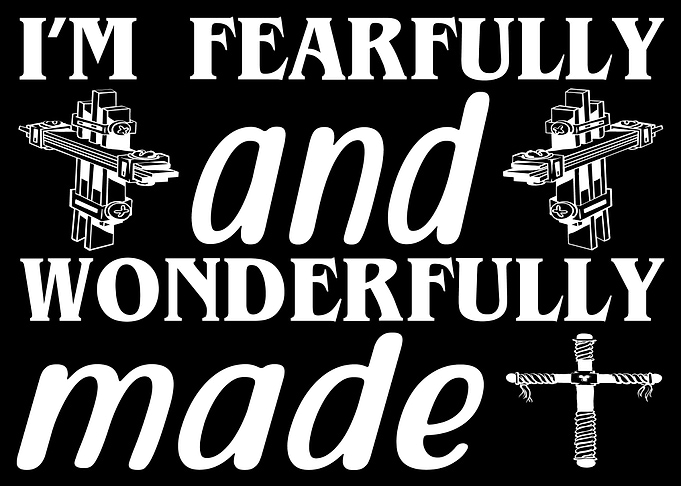 Im fearfully and