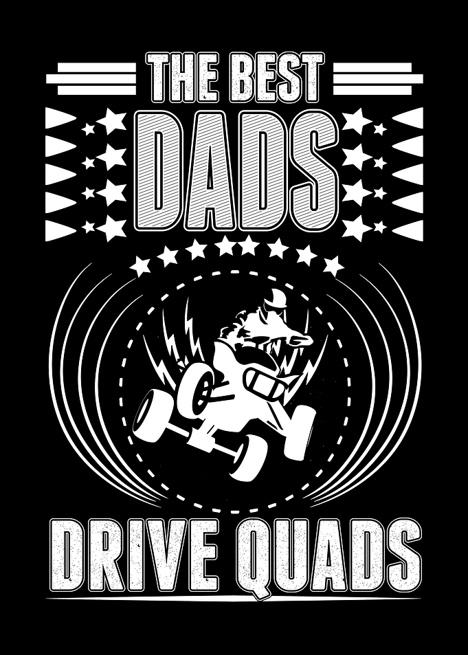 Quad Bike Dad Atv 4x4