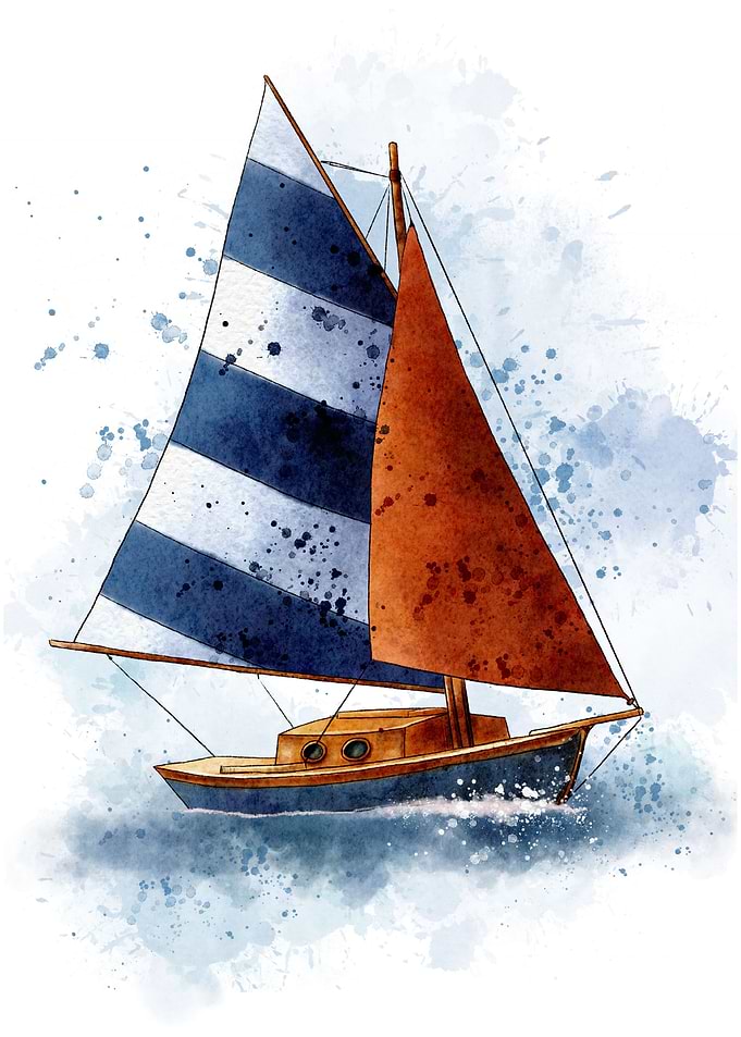 Nautical Sailing ship