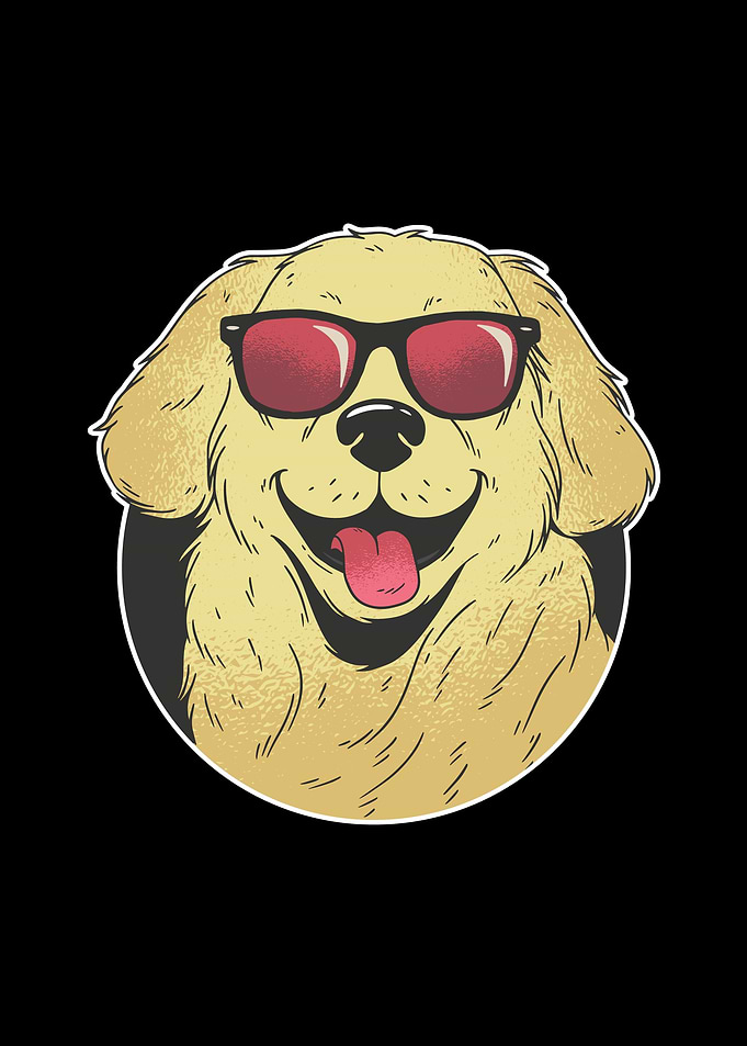 Cool Retriever Sunglasses