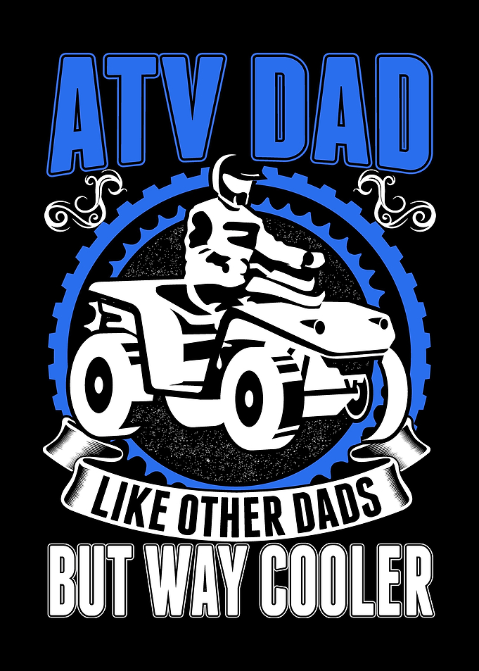 Atv Dad Quadbike 4x4 Quad