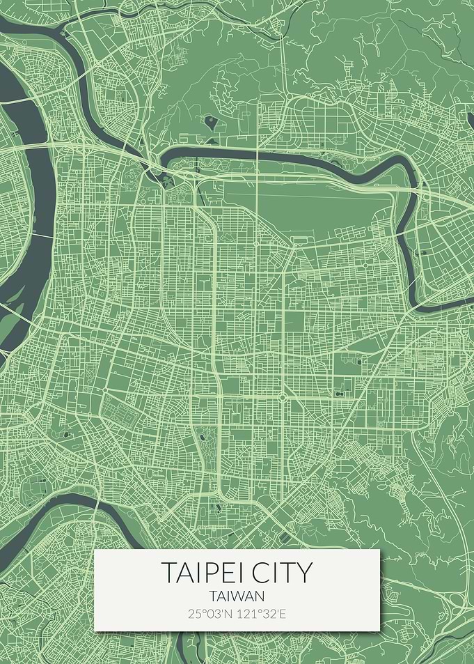 Taipei City Green Map