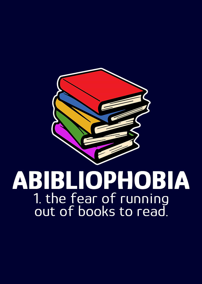 Abibliophobia