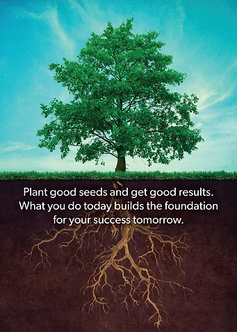 Plant Good Seeds